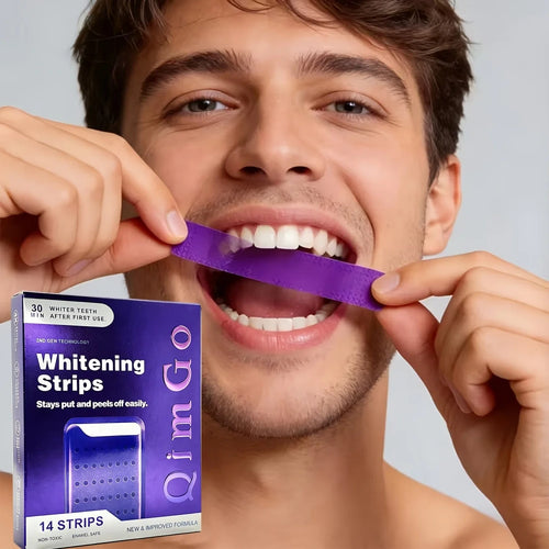 Purple Teeth Whitening Strips