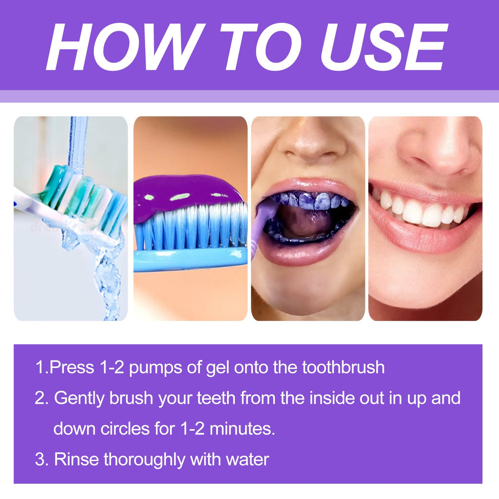 Teeth Whitening Serum – Stain Removal & Gum Protection