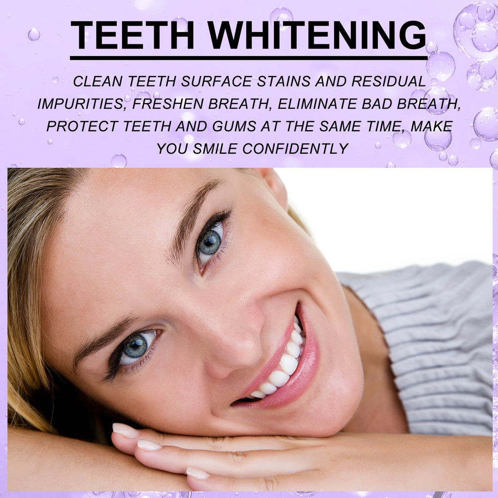 Teeth Whitening Serum – Stain Removal & Gum Protection