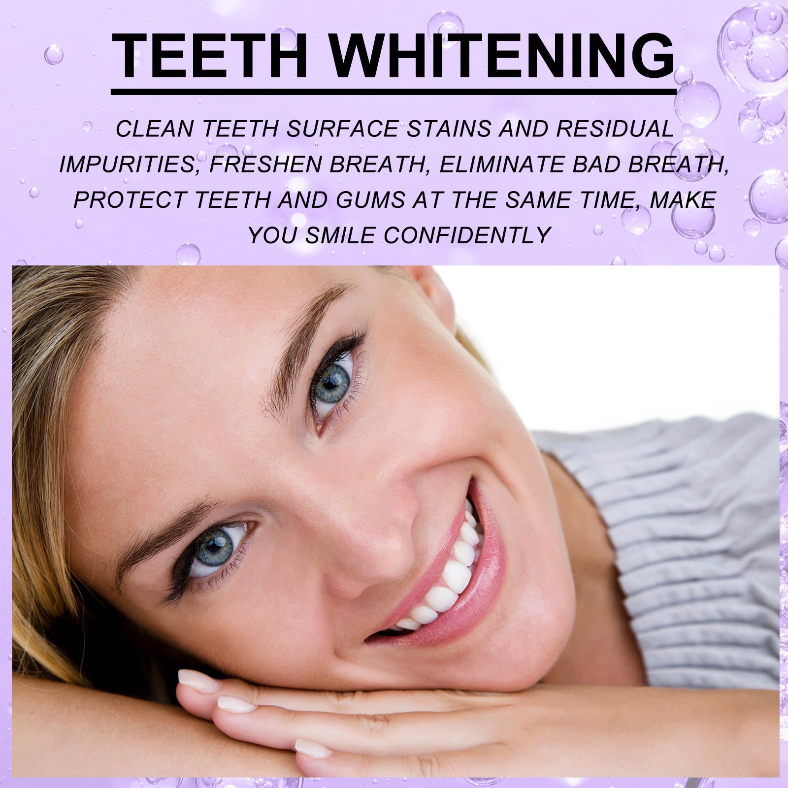 Teeth Whitening Serum – Stain Removal & Gum Protection