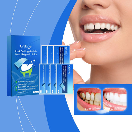 Peppermint Whitening Strips – Vitamin C Formula
