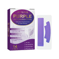 Purple Whitening Dental Strips – Deep Cleaning & Stain Removal