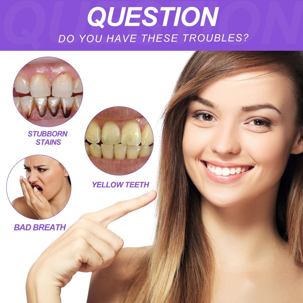 Teeth Whitening Serum – Stain Removal & Gum Protection