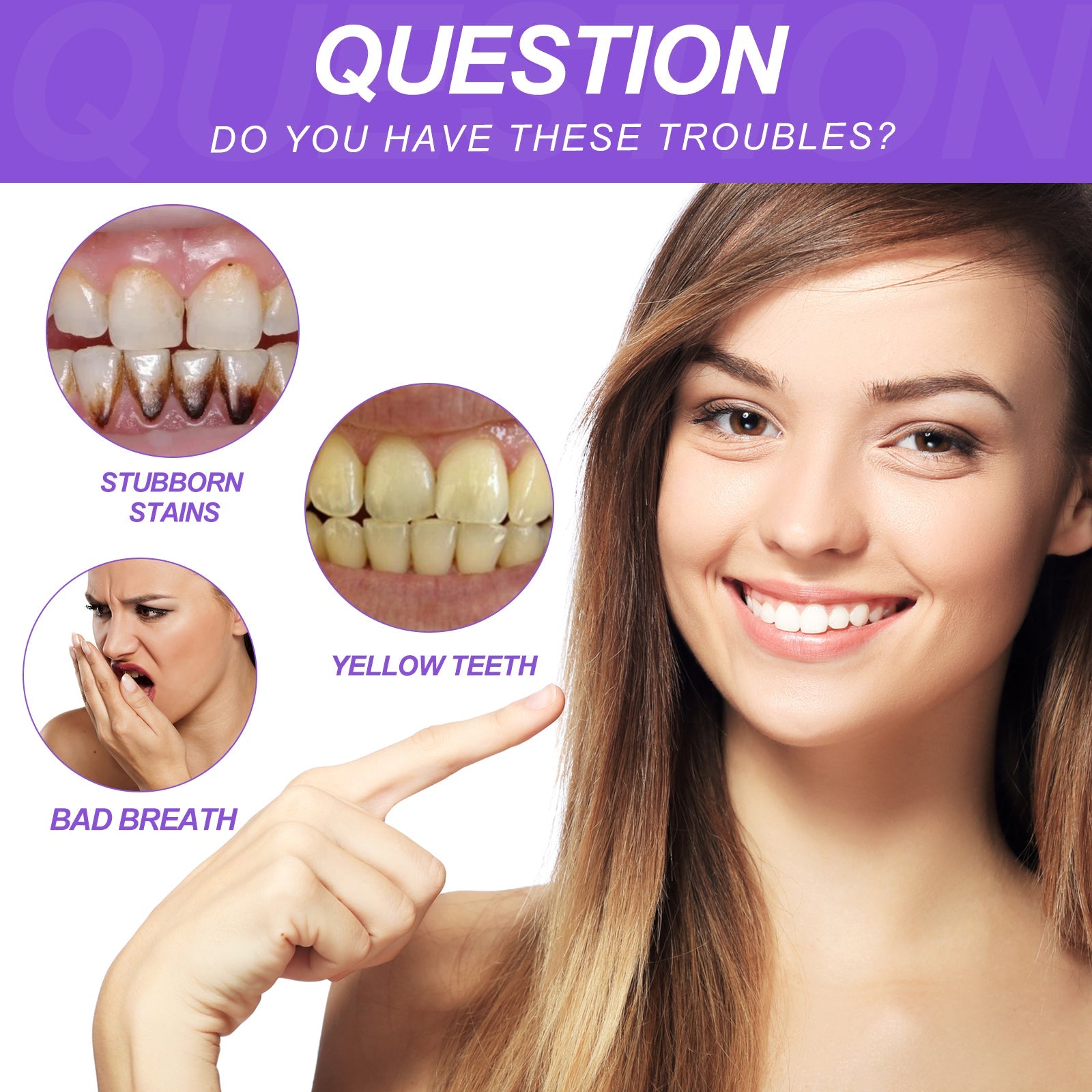 Teeth Whitening Serum – Stain Removal & Gum Protection