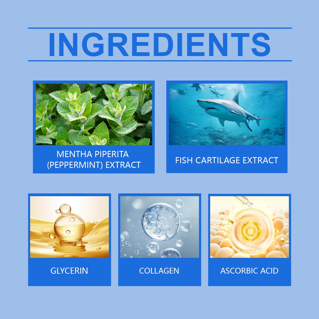 Peppermint Whitening Strips – Vitamin C Formula