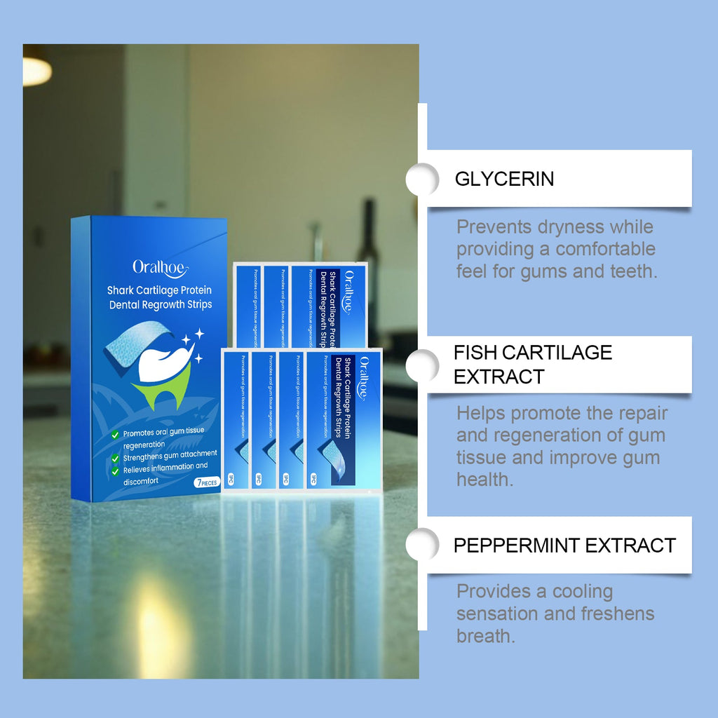 Peppermint Whitening Strips – Vitamin C Formula