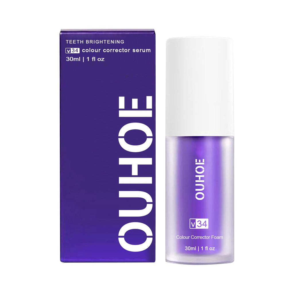 Teeth Whitening Serum – Stain Removal & Gum Protection