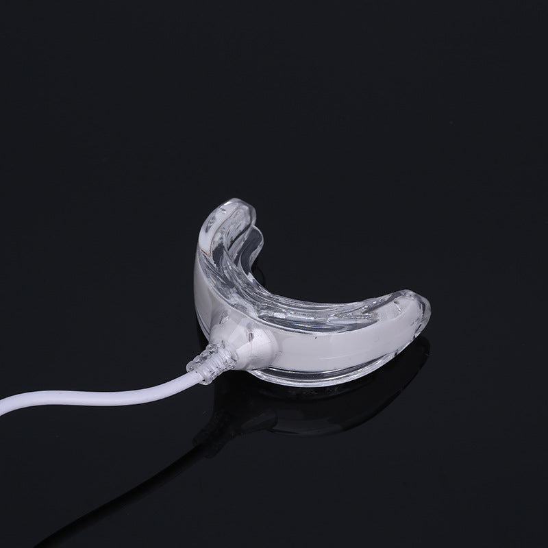 Smart LED Teeth Whitening Device – Portable USB-Powered