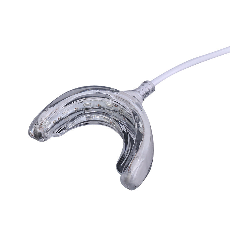 Smart LED Teeth Whitening Device – Portable USB-Powered